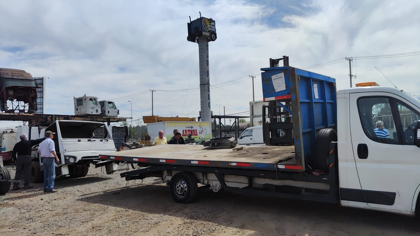  Ford CARGO 2014    EN DESARME
